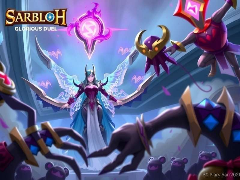 Sarbloh Glorious Duel Community Event
